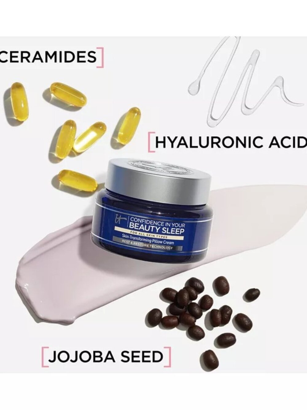 It Cosmetics Confidence in Your Beauty Sleep Night Cream 2 oz - Picture 2 of 2